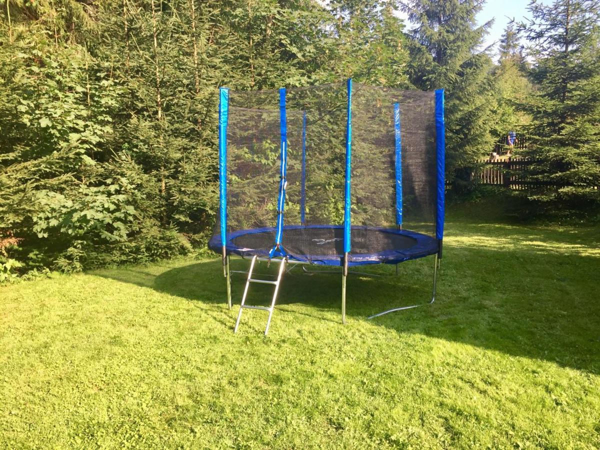 Chata Fortuna Dolní Lomná Eksteriør billede