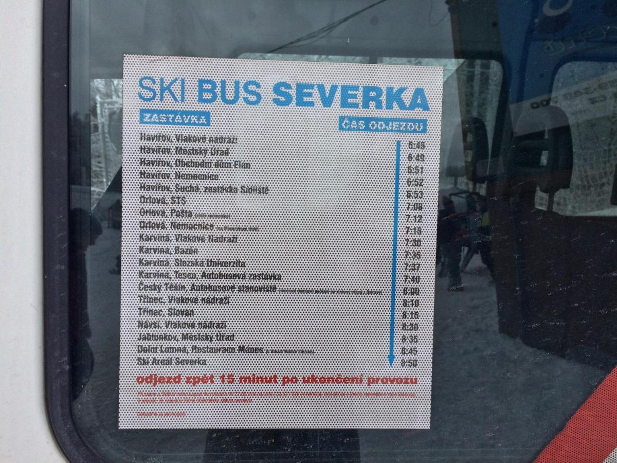 Chata Fortuna Dolní Lomná Eksteriør billede