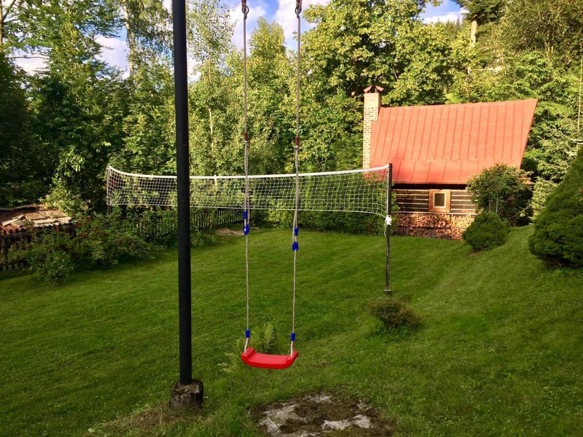 Chata Fortuna Dolní Lomná Eksteriør billede